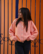 Peachy Cardigan