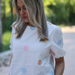Broderie petites fleurs