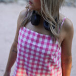 Summer straps dress