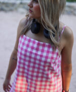 Summer straps dress