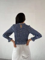 Chía Blue Blouse - Image 2