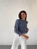 Chía Blue Blouse - Image 5