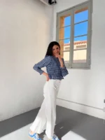 Chía Blue Blouse - Image 4