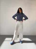 Chía Blue Blouse - Image 3