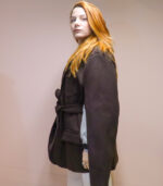 Belted cape Coat - Image 3