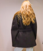 Belted cape Coat - Image 4