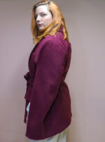 Belted cape Coat - Image 6