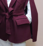 Belted cape Coat - Image 7