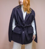 Belted cape Coat - Image 8