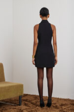 CORA mini dress with buttons - Image 2