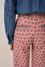 Matteo Pants Rosso - Image 2