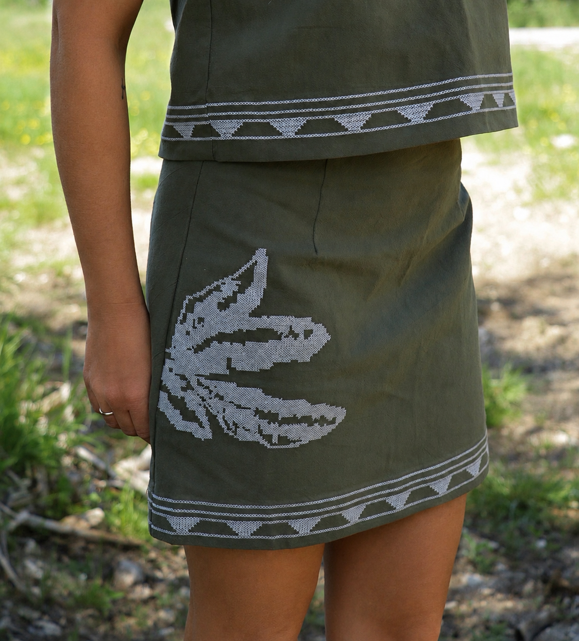 A374DC8D-DC3D-4B15-8A1B-DCBCE793E9EB Noma skirt - Image 1