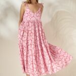 Julianna midi dress