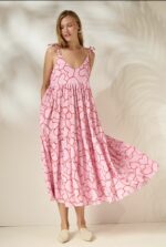 Julianna midi dress