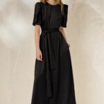 Lydia dress black