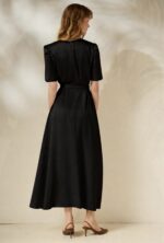 Lydia dress black - Image 2