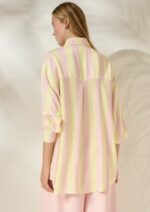 Casey shirt pink yellow - Image 2
