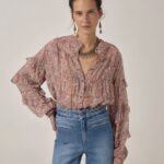 Cosima Blouse Wild Dust