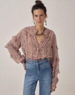 Cosima Blouse Wild Dust