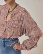 Cosima Blouse Wild Dust - Image 3