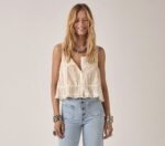 Constanza Top Vintage Lace - Image 2
