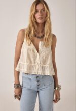 Constanza Top Vintage Lace