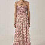 Zara Sleeveless Dress Gordon Roses