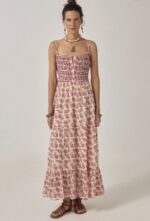 Zara Sleeveless Dress Gordon Roses