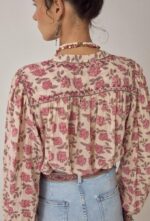 Lennox Blouse Gordon Roses - Image 3