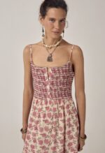 Zara Sleeveless Dress Gordon Roses - Image 2