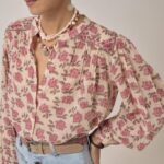 Lennox Blouse Gordon Roses