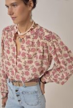 Lennox Blouse Gordon Roses