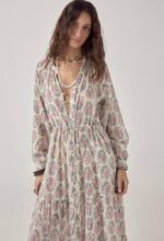 Anne Dress Azalea Dusty - Image 3