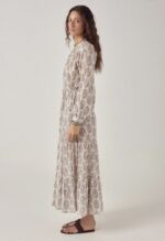 Anne Dress Azalea Dusty - Image 2