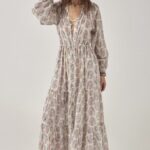 Anne Dress Azalea Dusty
