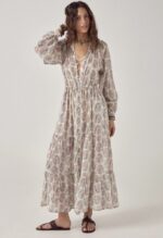 Anne Dress Azalea Dusty