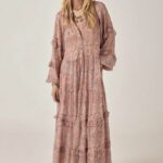 Paquita Dress Wild Dust