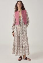 Anne Dress Azalea Dusty - Image 4