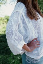 Boho Lace Kimono - Image 2