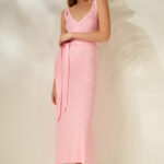 Margarita cotton knitted dress