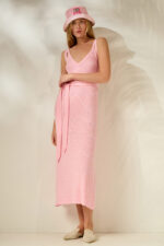 Margarita cotton knitted dress