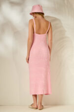 Margarita cotton knitted dress - Image 3