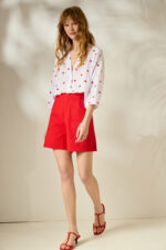 Greta shorts red - Image 2