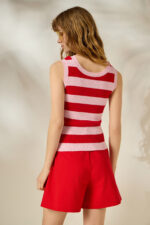 Greta shorts red - Image 3