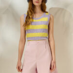 Greta shorts pink