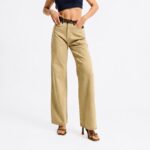 Golden Bloom Jean