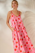 Aliki pink apples