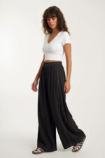 Wide-leg trousers - Image 2