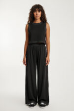 Wide-leg trousers - Image 4