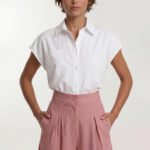 Pleated Shorts